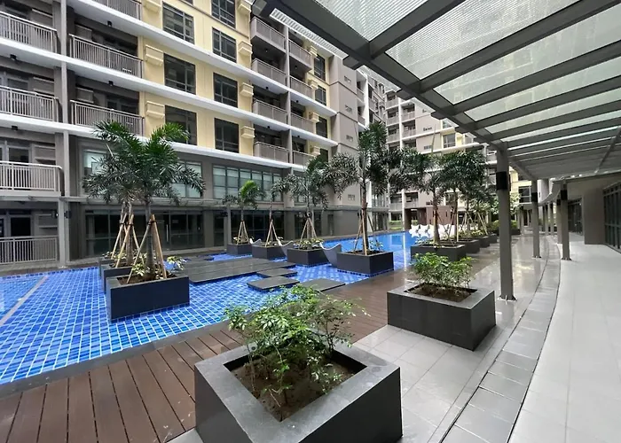 1br Executive Beside Okada & Solaire - 4pax Apartamento *