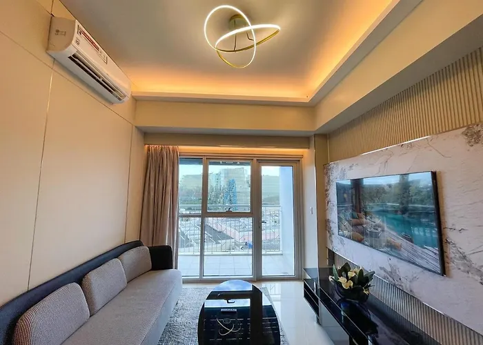1br Executive Beside Okada & Solaire - 4pax Manila