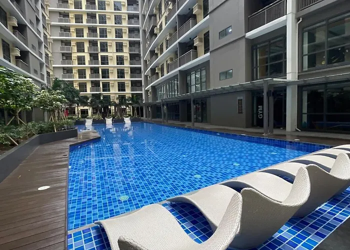Apartamento 1br Executive Beside Okada & Solaire - 4pax