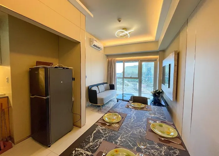 Apartamento 1br Executive Beside Okada & Solaire - 4pax Manila