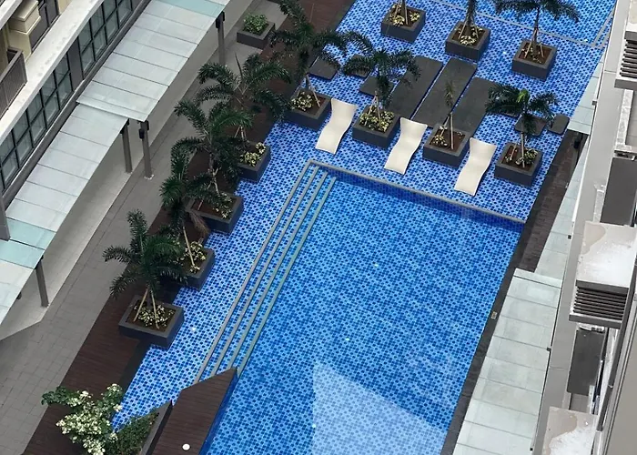 1br Executive Beside Okada & Solaire - 4pax Apartamento