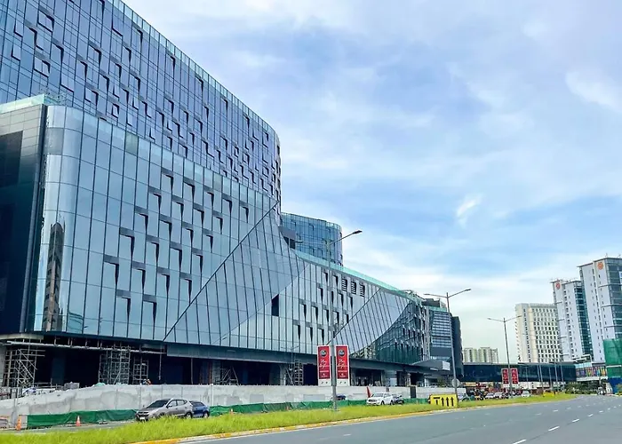 1br Executive Beside Okada & Solaire - 4pax Apartamento *