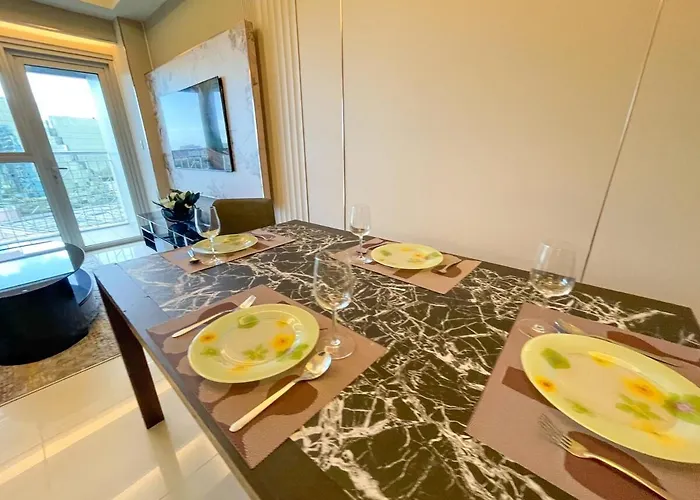 1br Executive Beside Okada & Solaire - 4pax Apartamento Manila