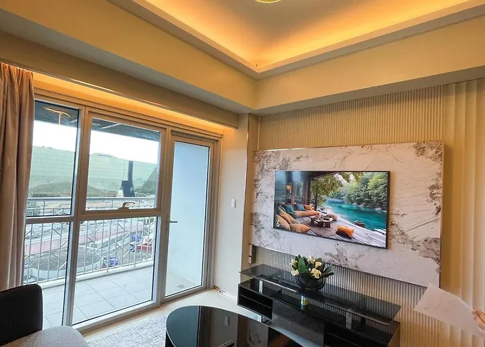 1br Executive Beside Okada & Solaire - 4pax Apartamento