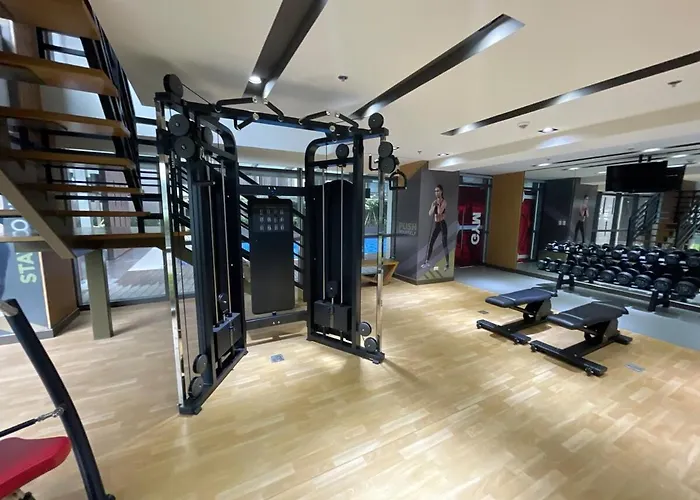 Apartamento 1br Executive Beside Okada & Solaire - 4pax