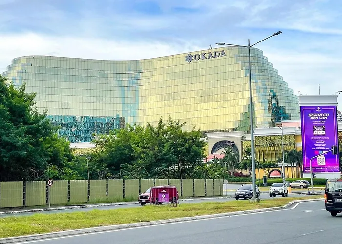 1br Executive Beside Okada & Solaire - 4pax Apartamento Manila