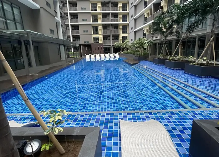 1br Executive Beside Okada & Solaire - 4pax Manila