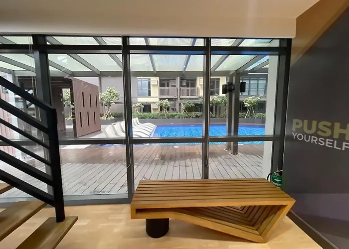 1br Executive Beside Okada & Solaire - 4pax Apartamento