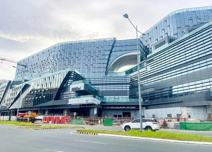 1br Executive Beside Okada & Solaire - 4pax Apartamento *