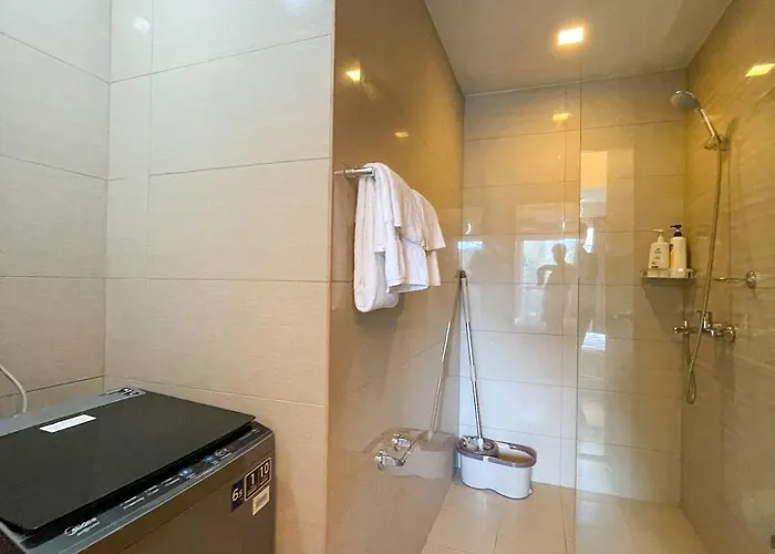 1br Executive Beside Okada & Solaire - 4pax Apartamento Manila