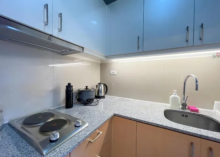 1br Executive Beside Okada & Solaire - 4pax Apartamento