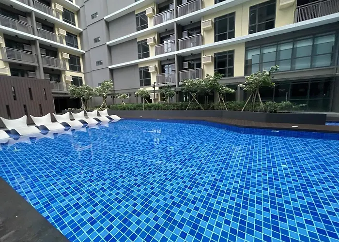 Apartamento 1br Executive Beside Okada & Solaire - 4pax