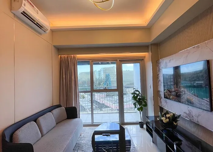 1br Executive Beside Okada & Solaire - 4pax *